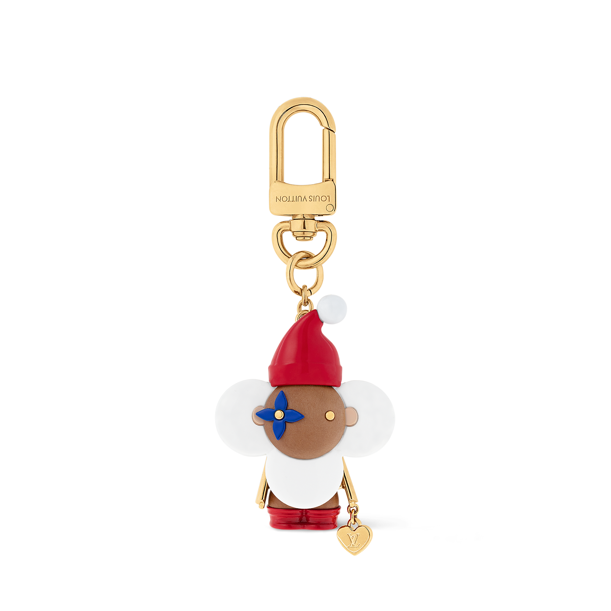 Vivienne Xmas Bag Charm And Key Holder