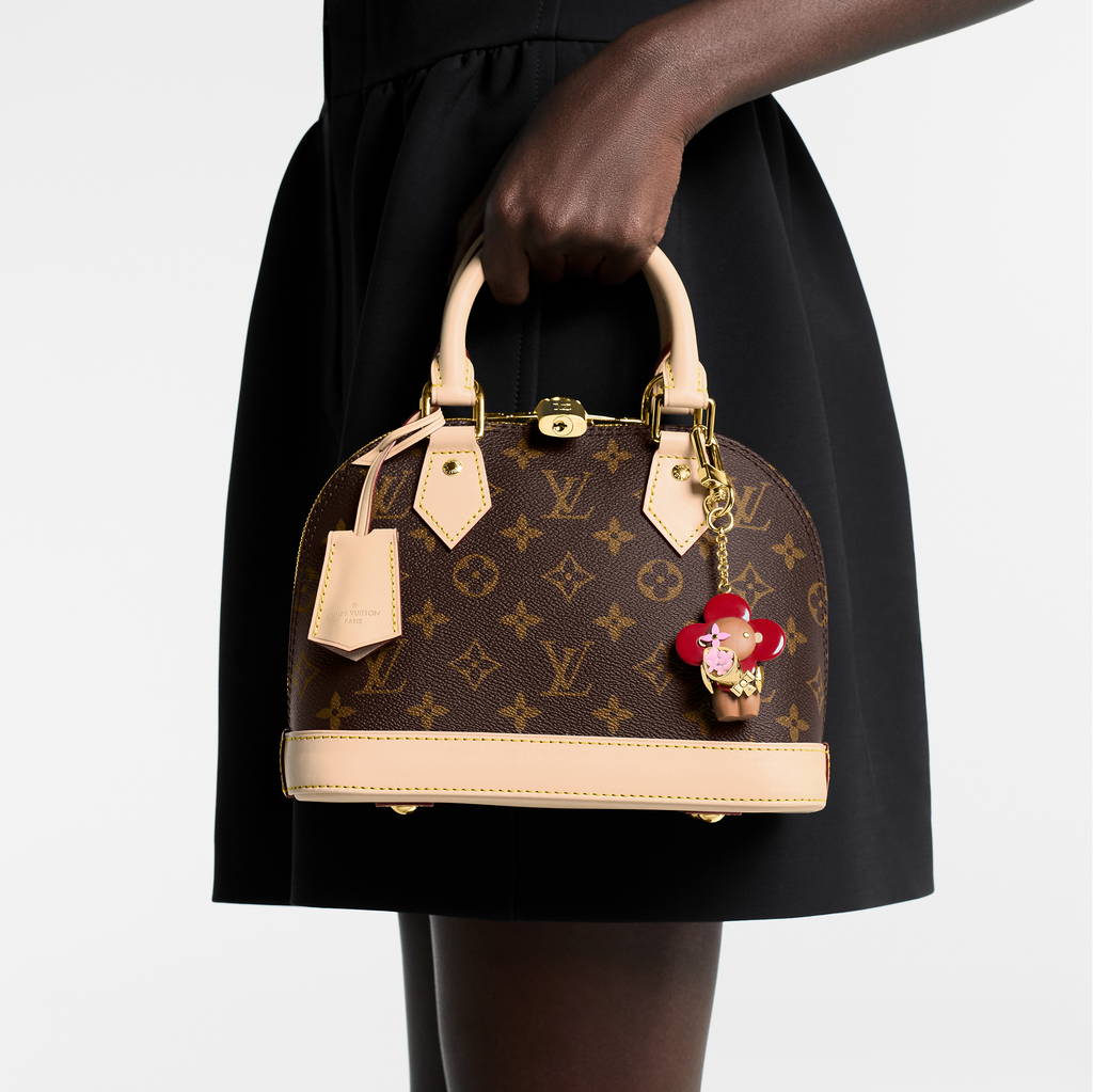 Vivienne Candy Heart Bag Charm