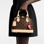 Vivienne Candy Heart Bag Charm