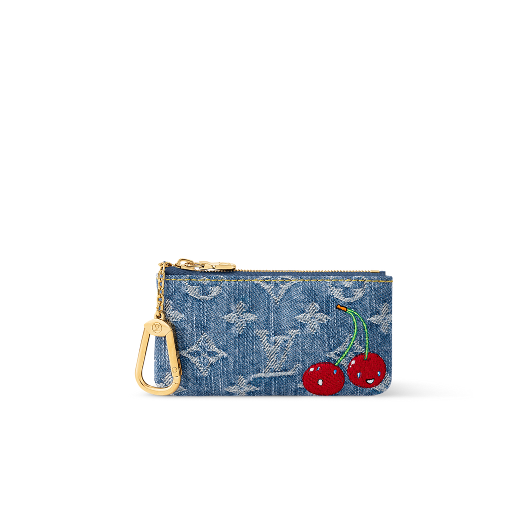 LV x TM Key Pouch