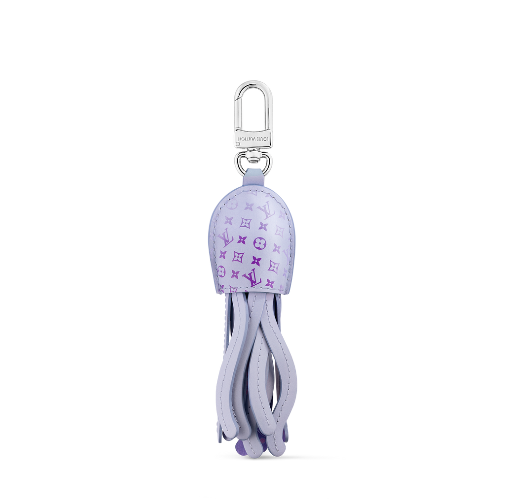 LV Octopus Bag Charm