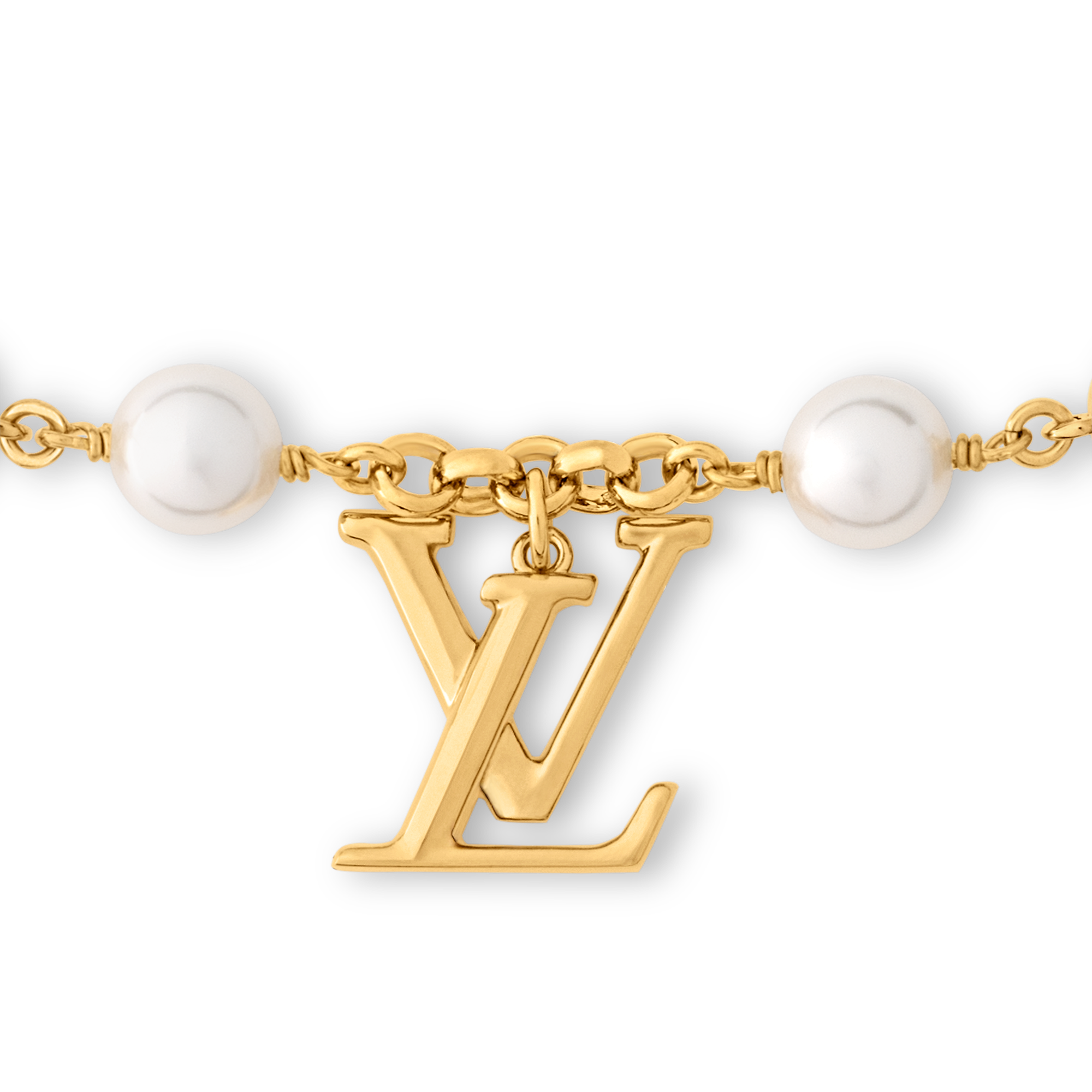 LV Heart Bag Charm