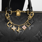 Fleur de Monogram Bag Charm