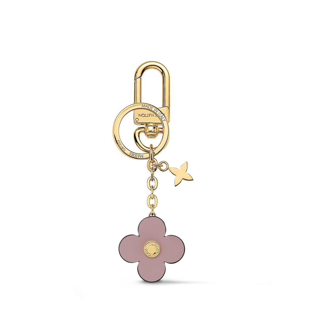 Blooming Flowers BB Bag Charm and Key Holder