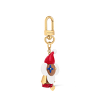 Vivienne Xmas Bag Charm And Key Holder