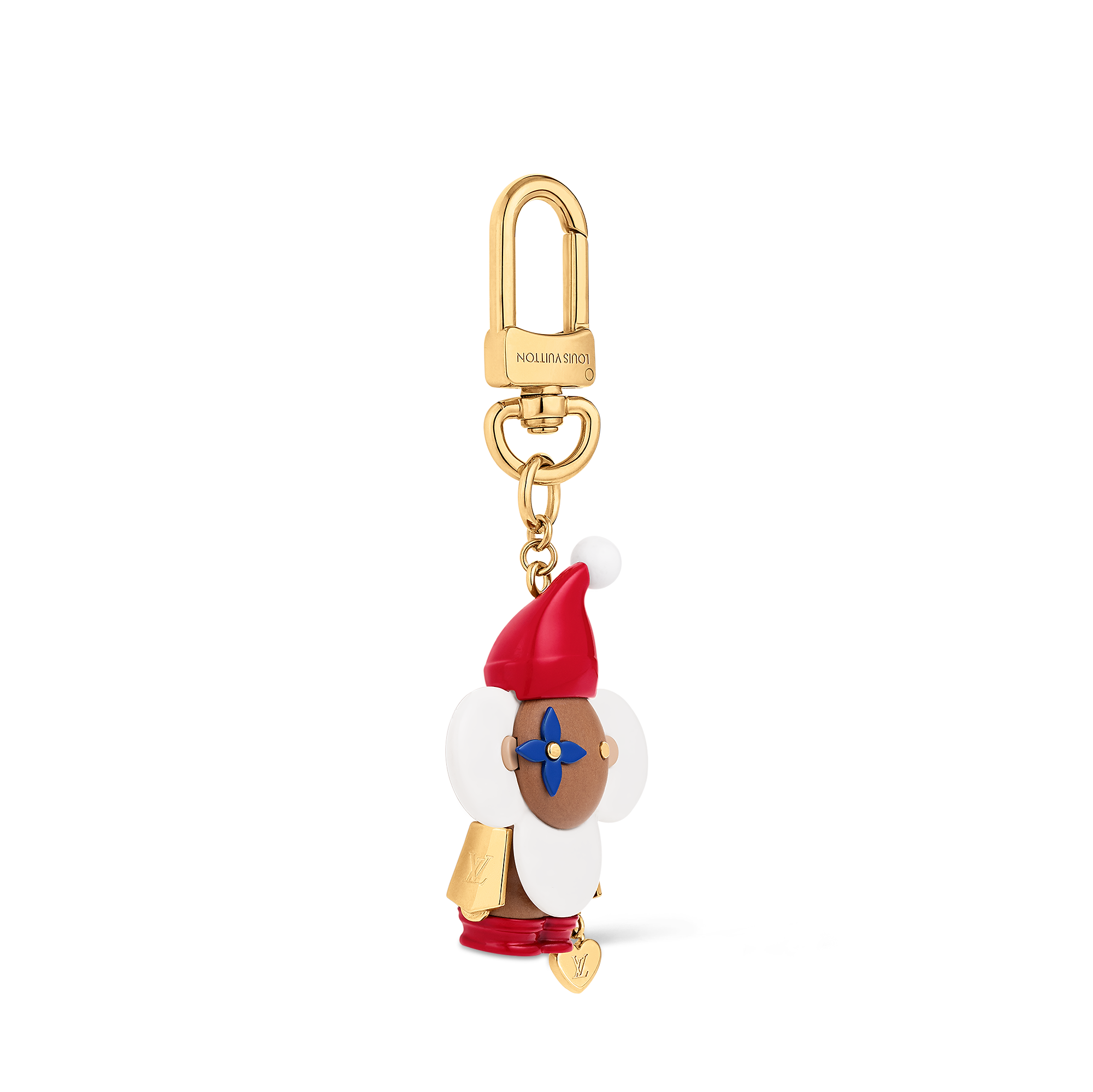 Vivienne Xmas Bag Charm And Key Holder