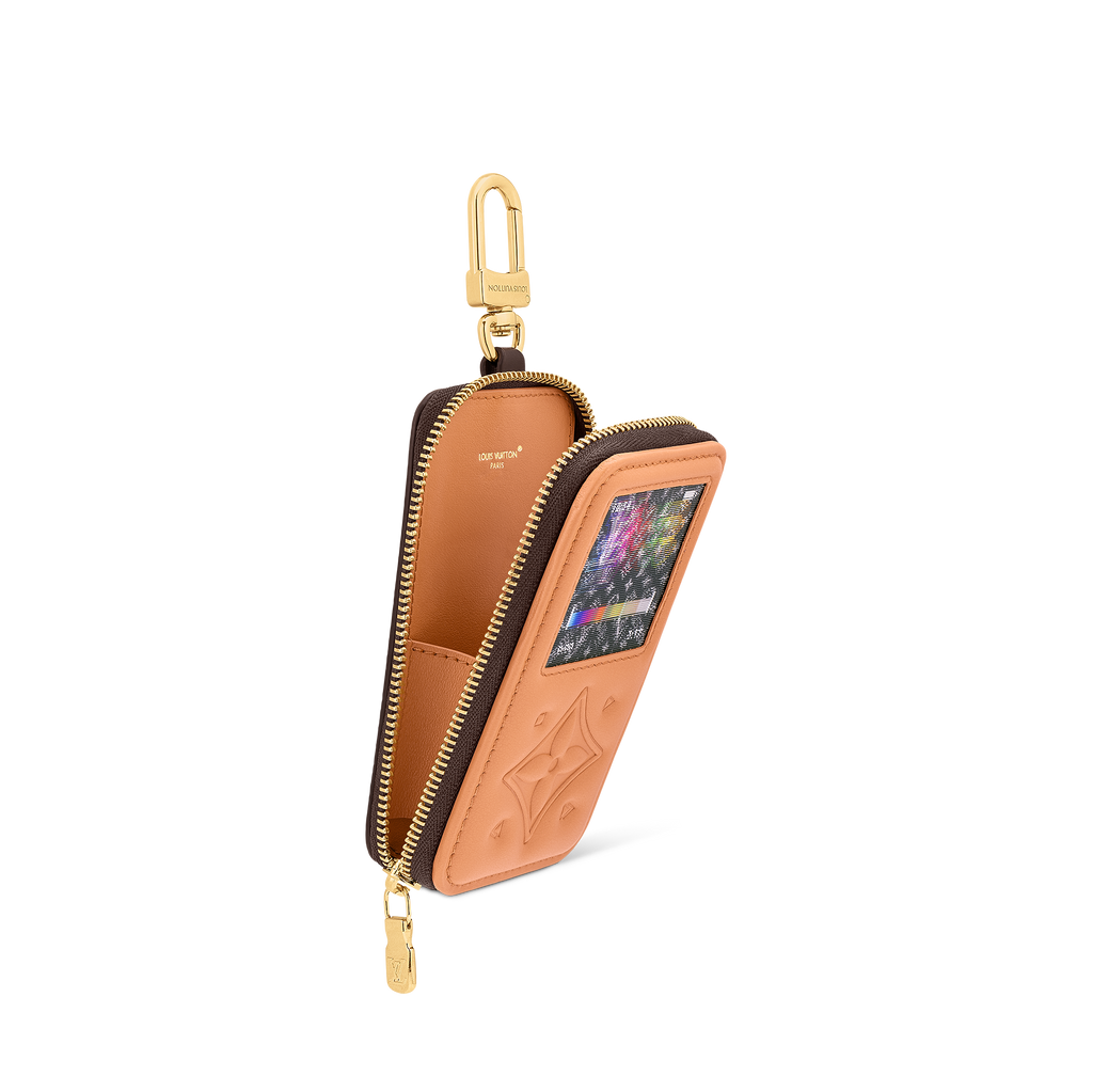 LV Music Key Holder and Bag Charm