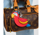LV Parrot Bag Charm
