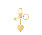 Satin Heart Bag Charm And Key Holder