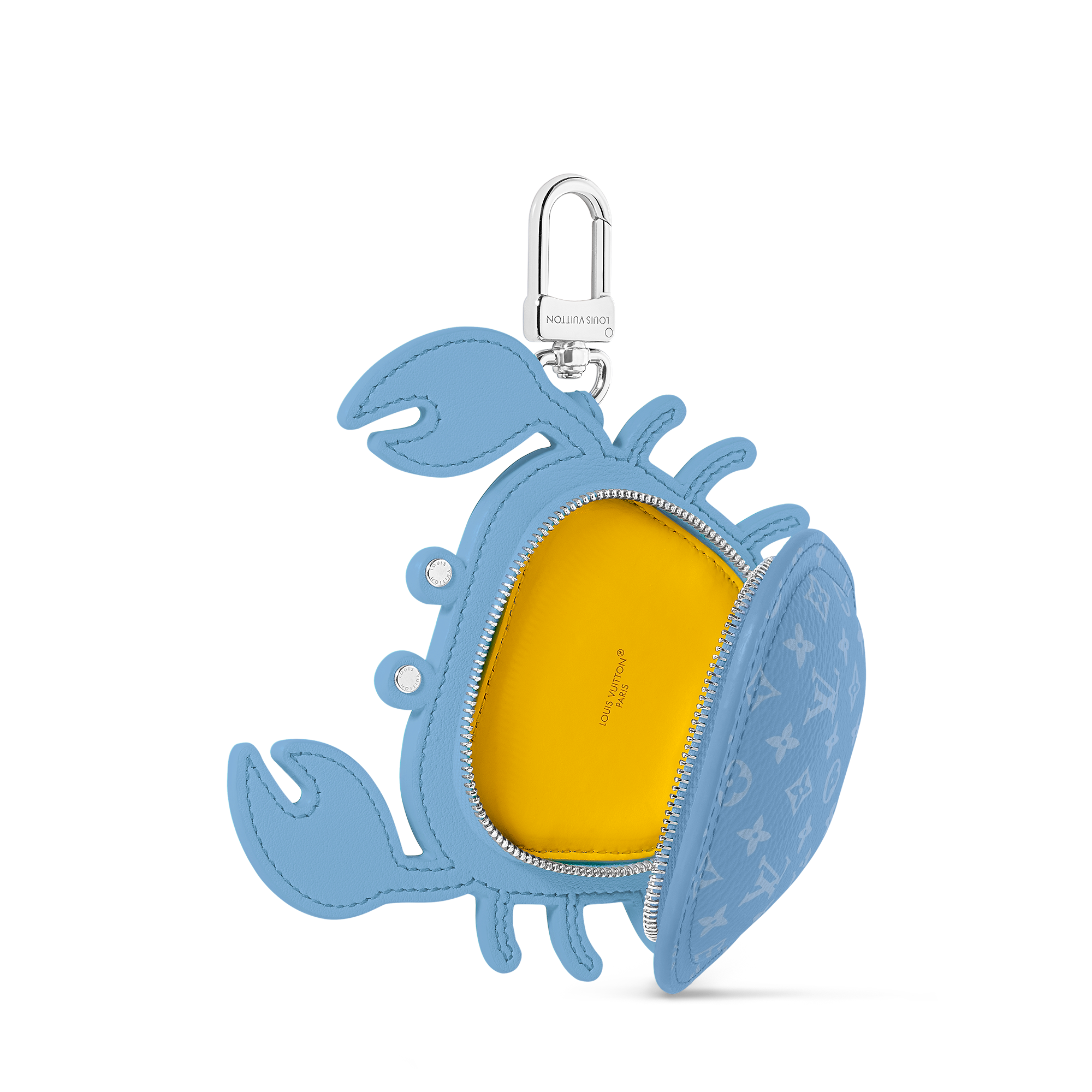 LV Crab Bag Charm