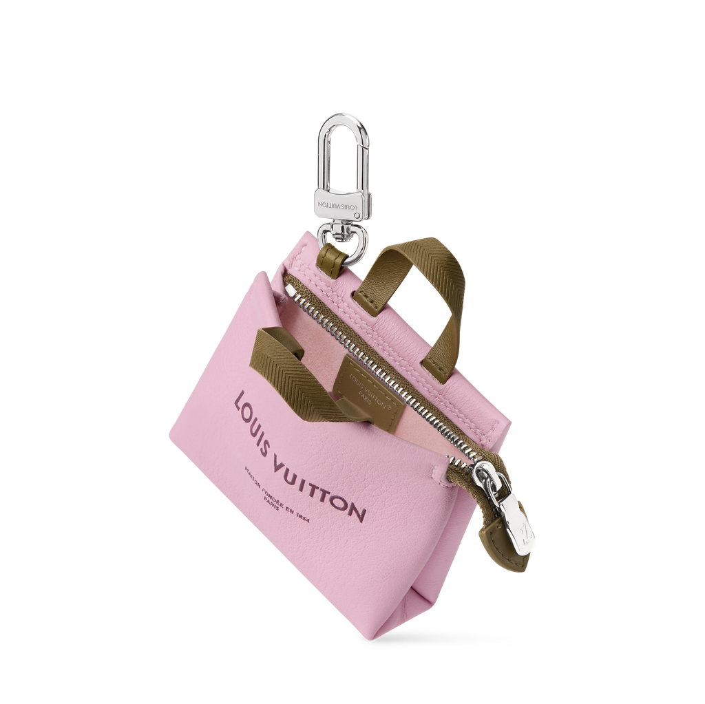 LV Mini Shopper Bag Charm