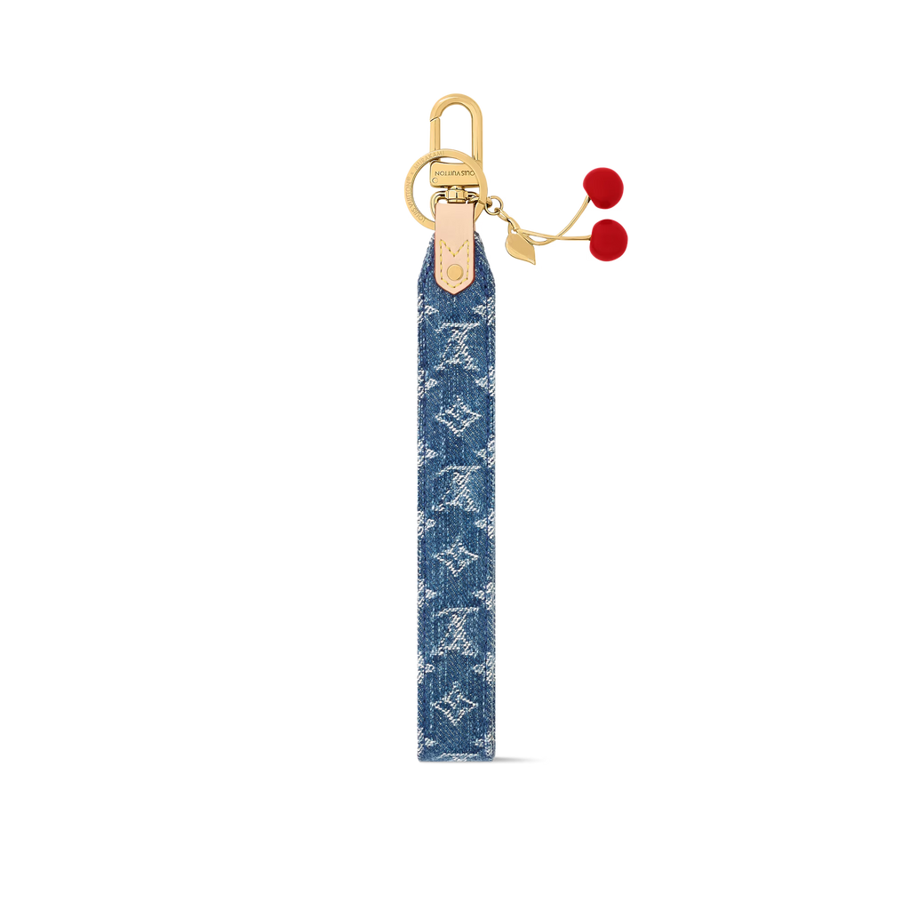 LV x TM Denim Cerise Dragonne
