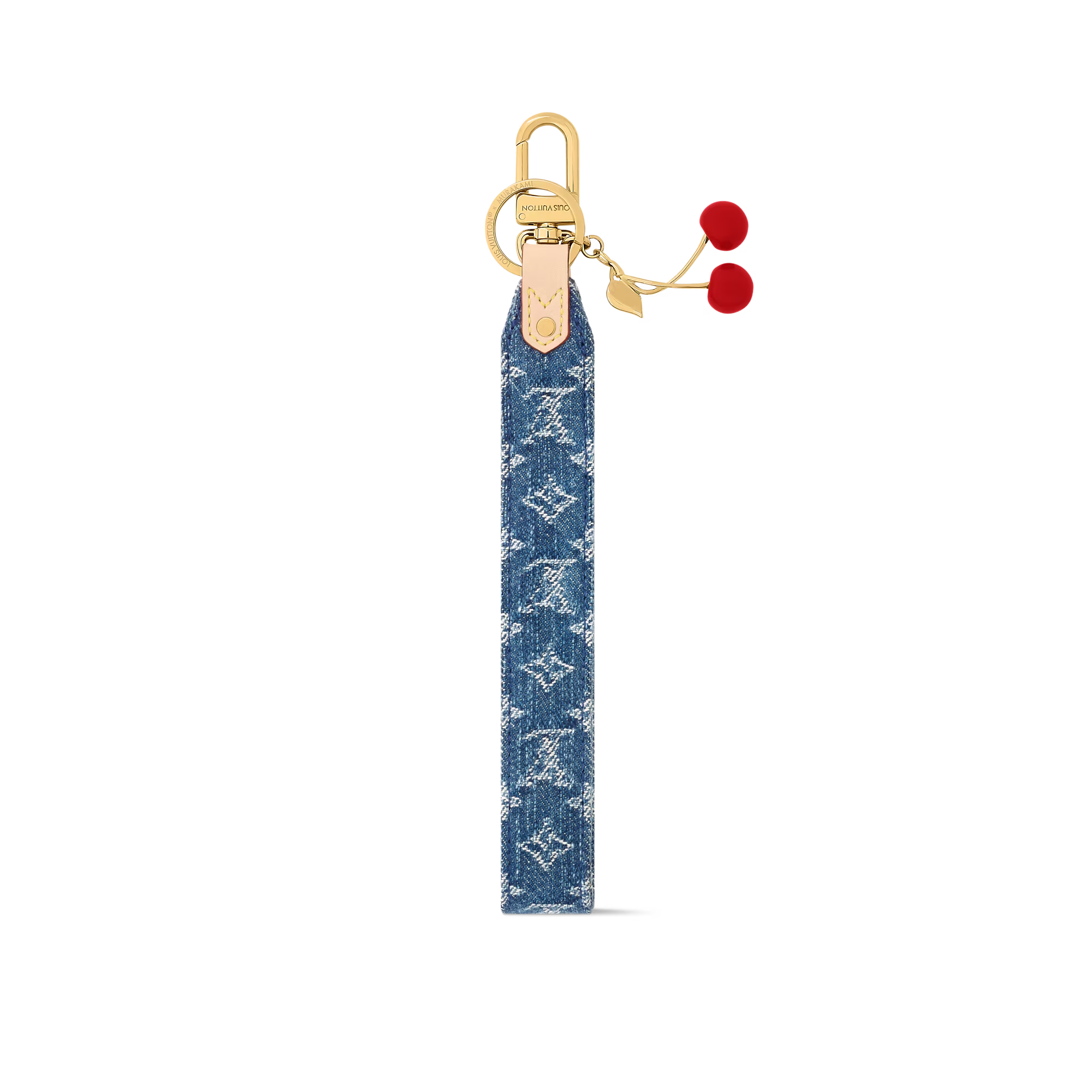 LV x TM Denim Cerise Dragonne