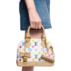 LV x TM Micro Alma Bag Charm