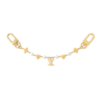 LV Heart Bag Charm