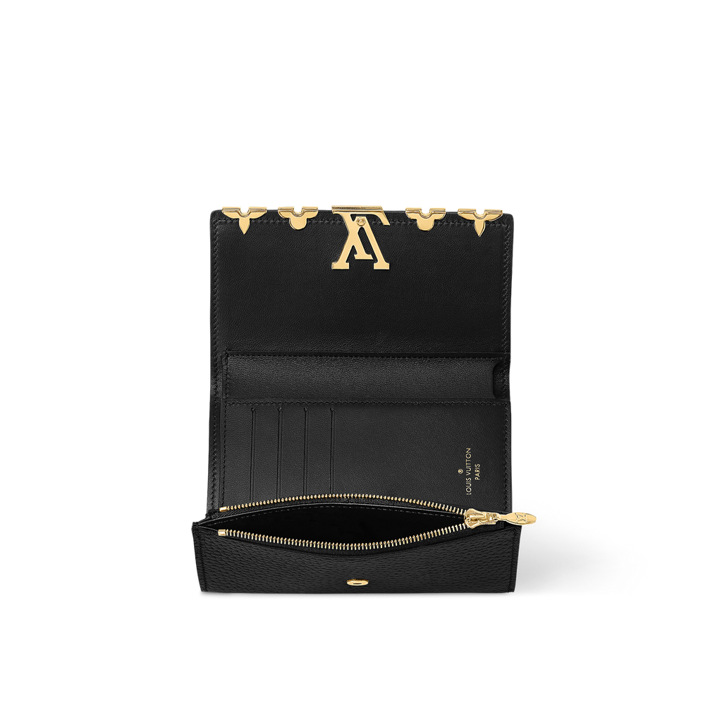 Capucines Compact Wallet