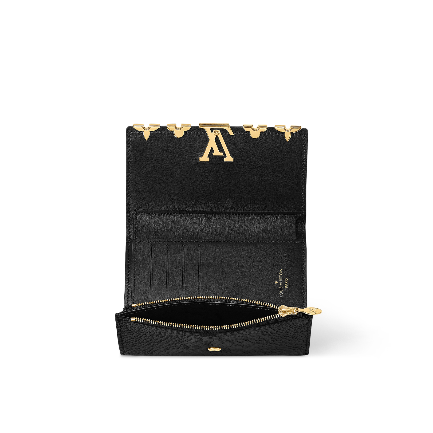 Capucines Compact Wallet