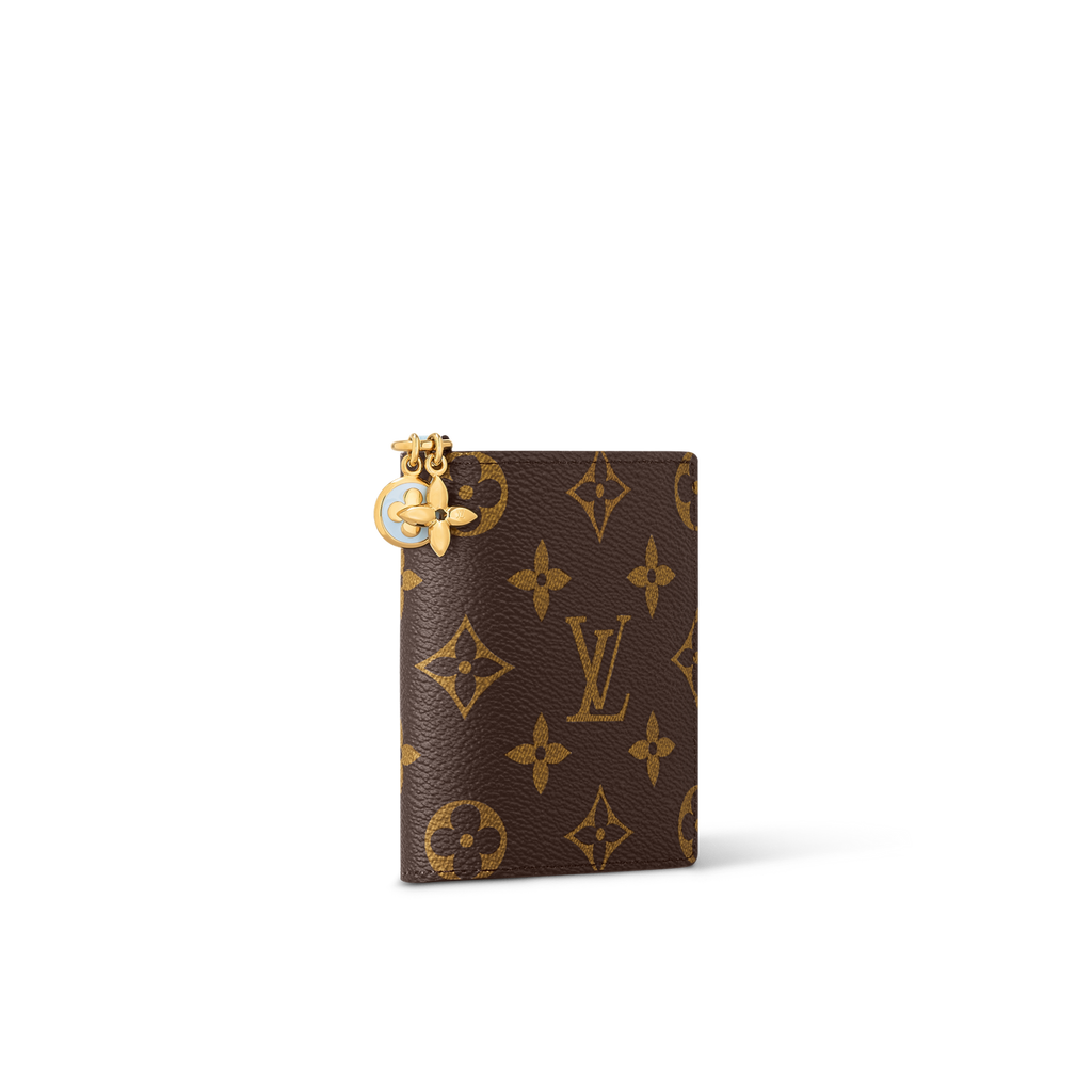LV Charms Pocket Wallet