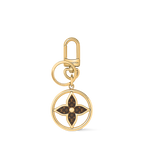 Puzzle Flower Monogram Keyring