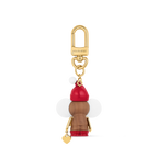 Vivienne Xmas Bag Charm And Key Holder