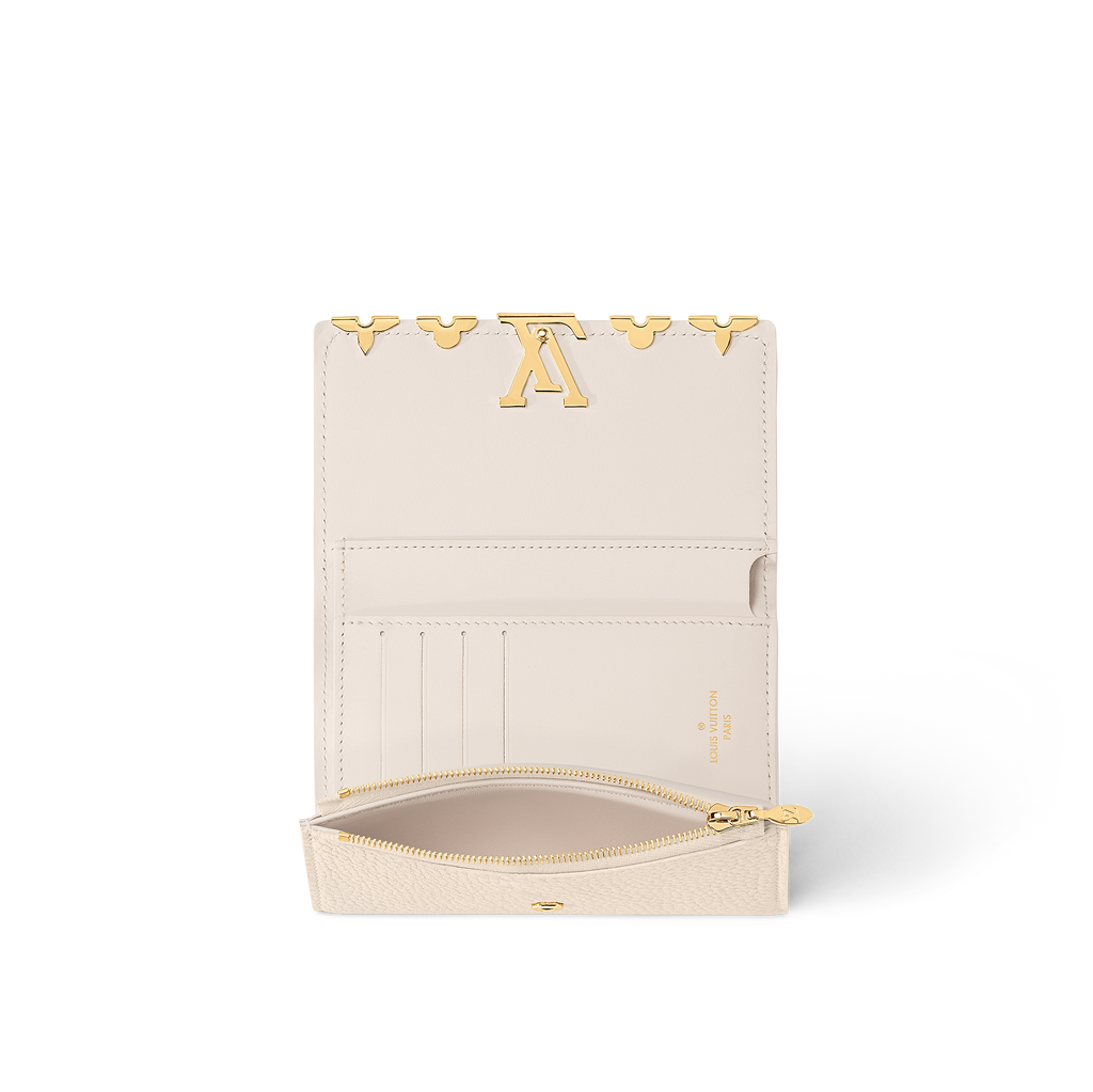 Capucines Compact Wallet