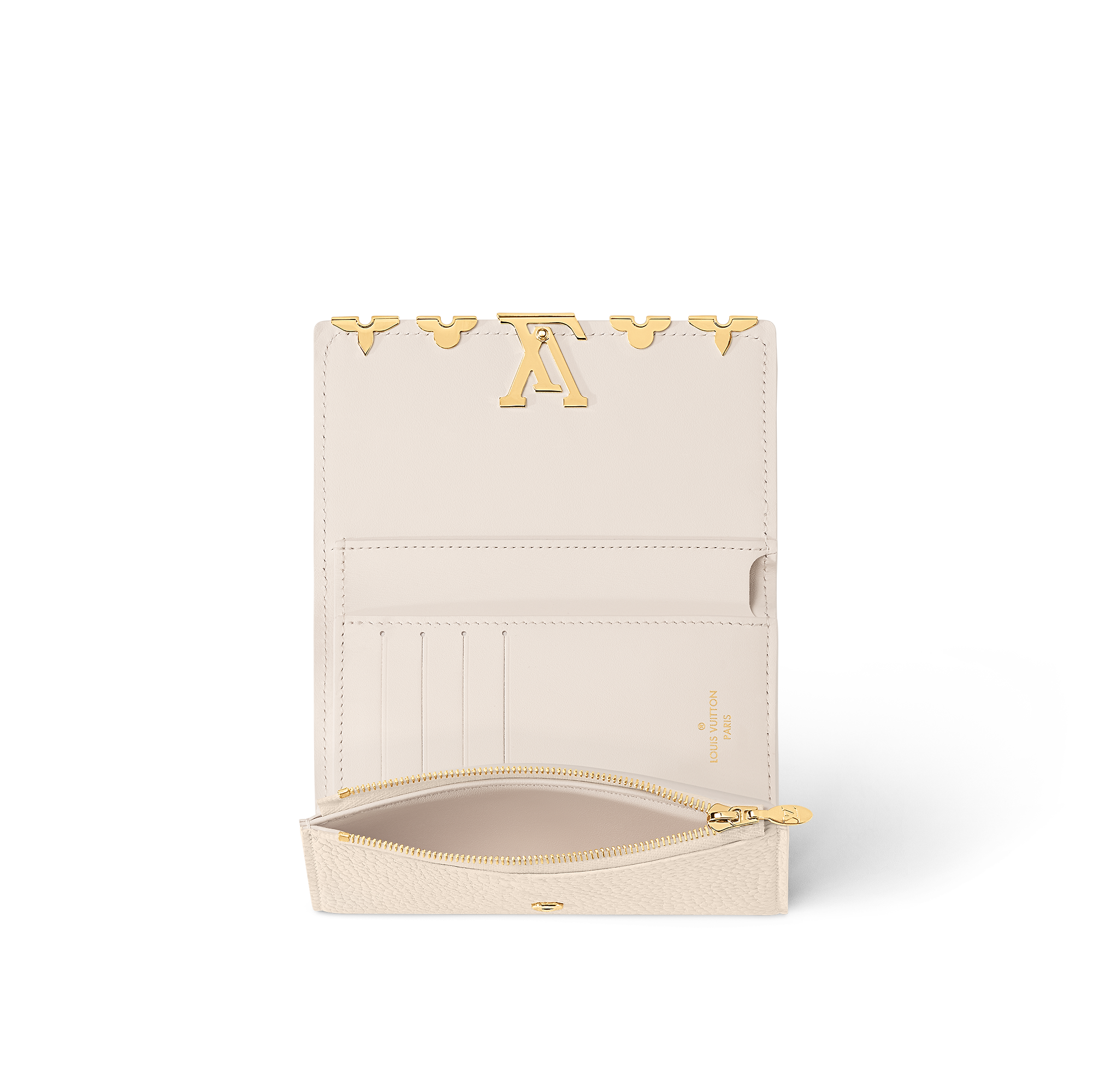 Capucines Compact Wallet