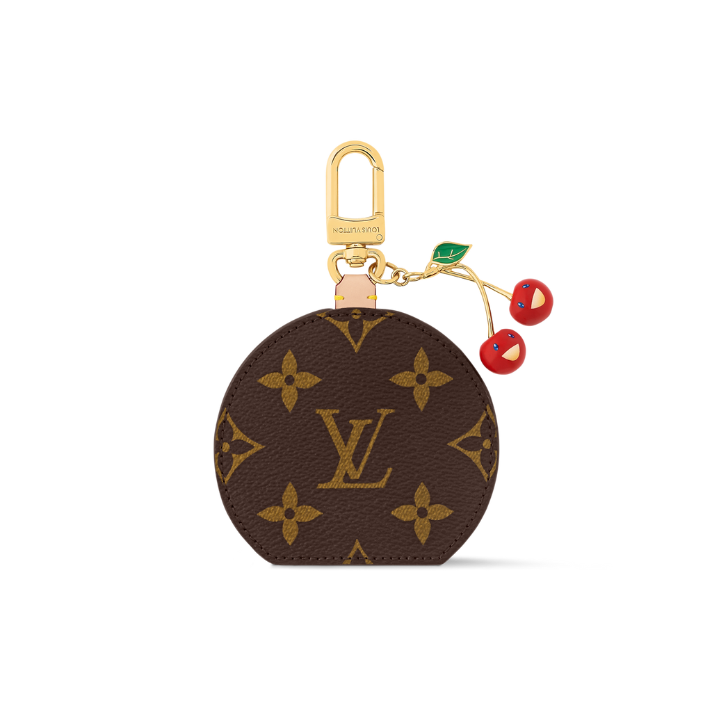 LV Mini Mirror Bag Charm