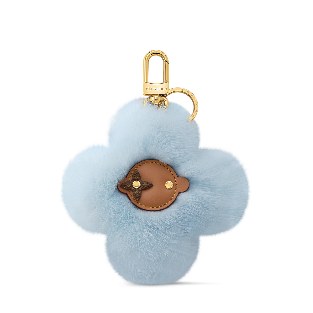 Vivienne Fur Bag Charm