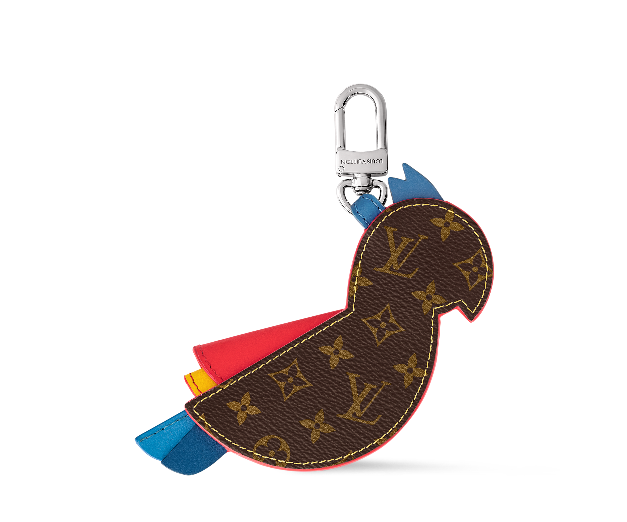 LV Parrot Bag Charm