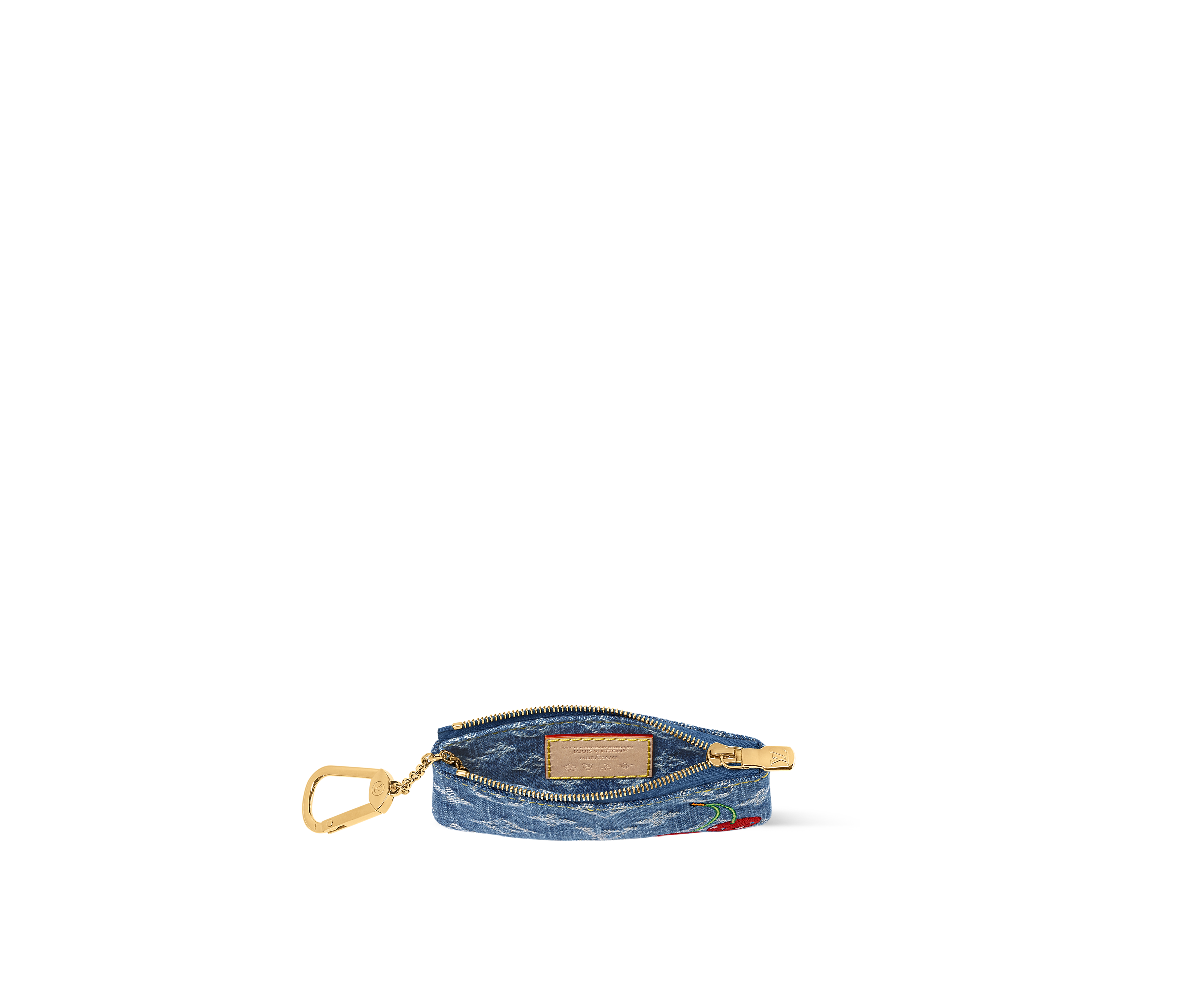 LV x TM Key Pouch