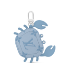 LV Crab Bag Charm