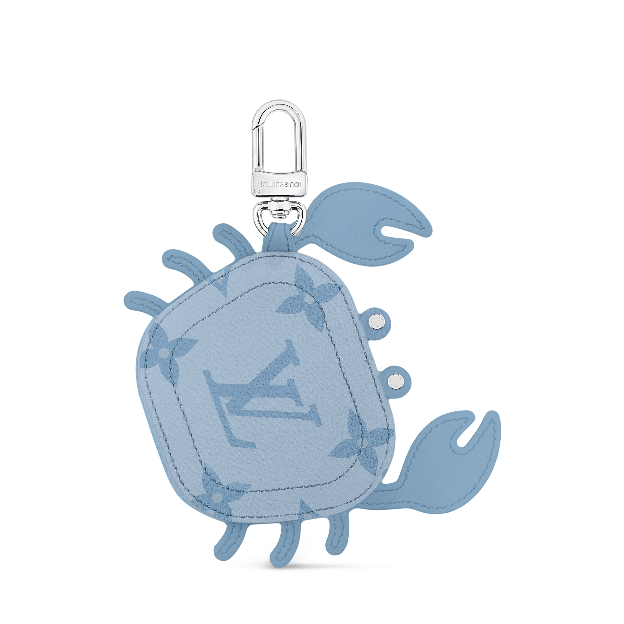 LV Crab Bag Charm