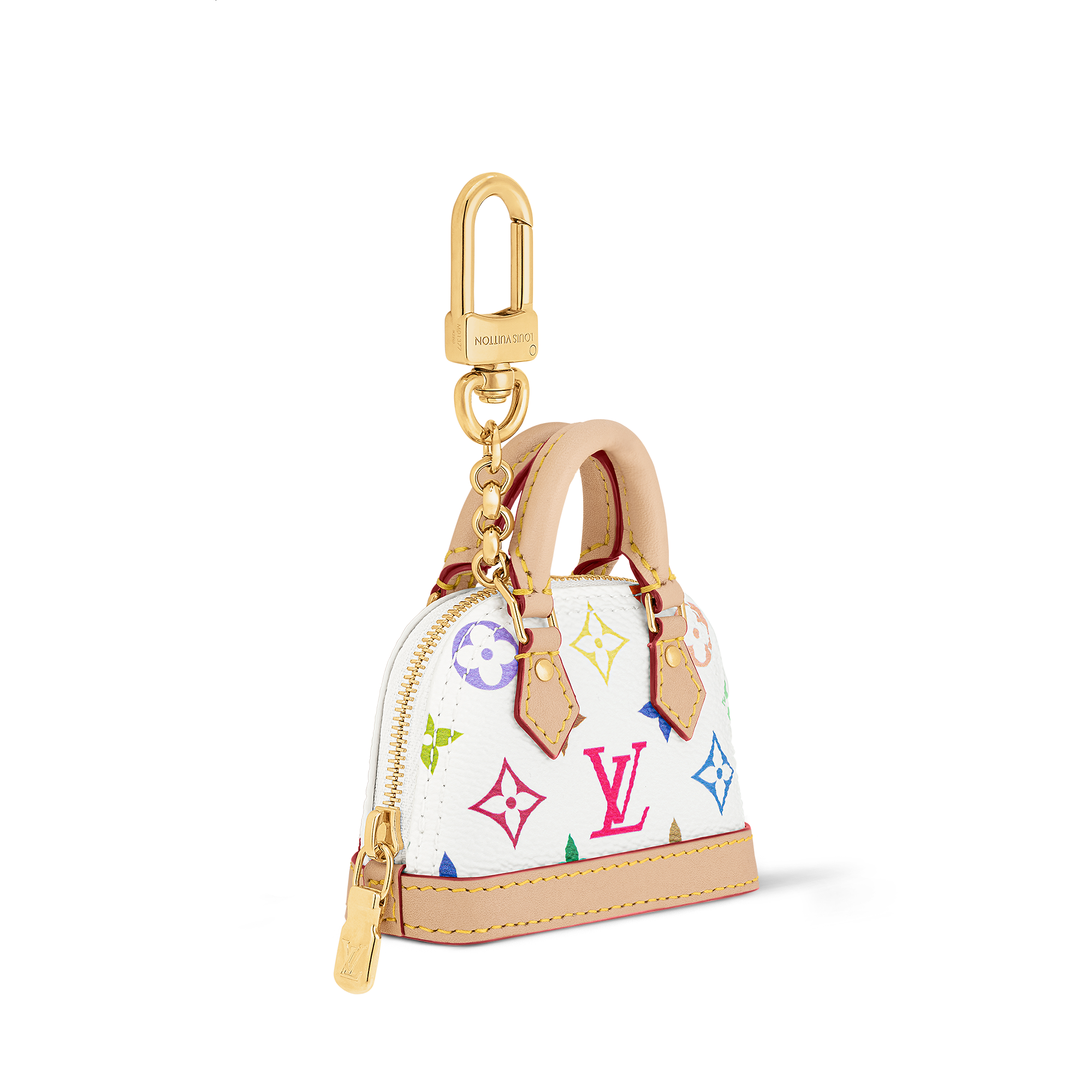 LV x TM Micro Alma Bag Charm