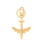 LV Plane Key Holder and Bag Charm