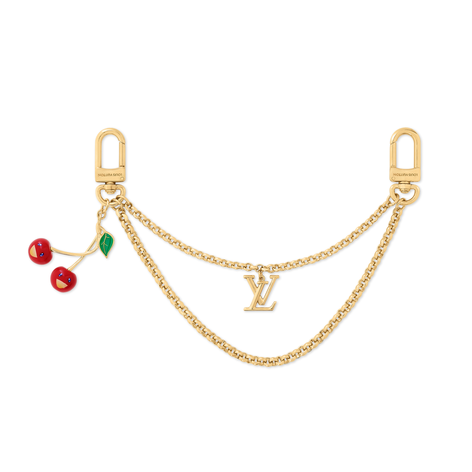 LV x Takashi Murakami Cerise Bag Chain