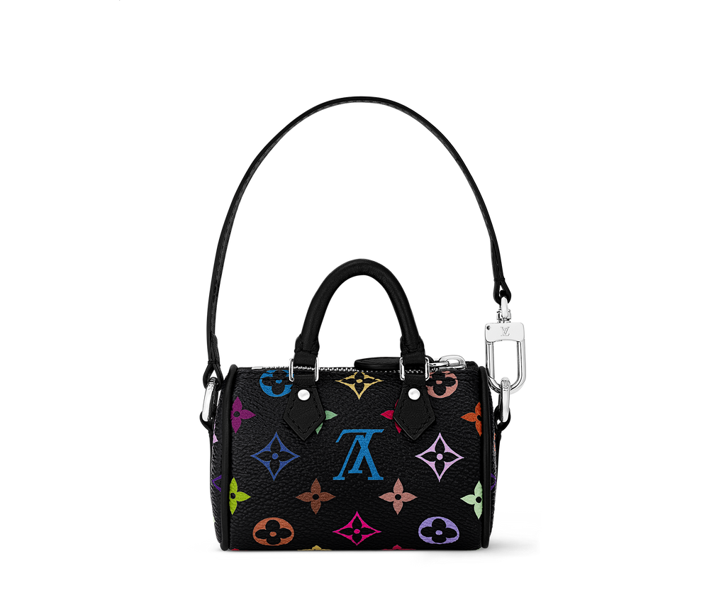 LV x TM Micro Speedy Bag Charm