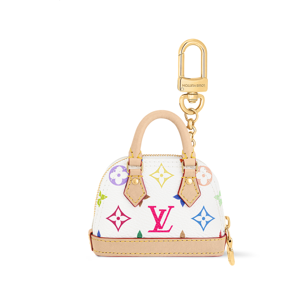 LV x TM Micro Alma Bag Charm