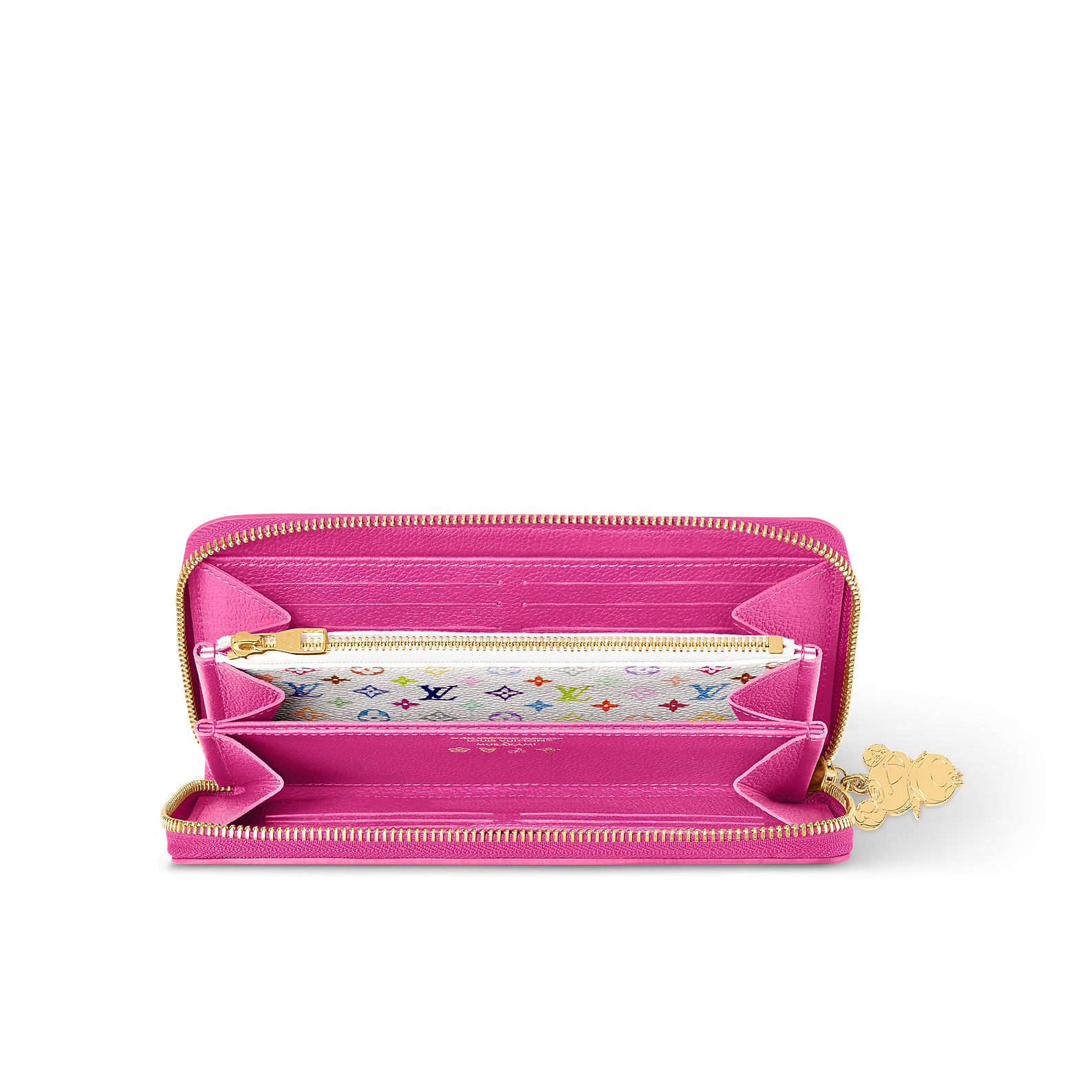 LV x TM Zippy Wallet