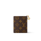 LV Charms Pocket Wallet