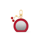 LV Mini Mirror Bag Charm