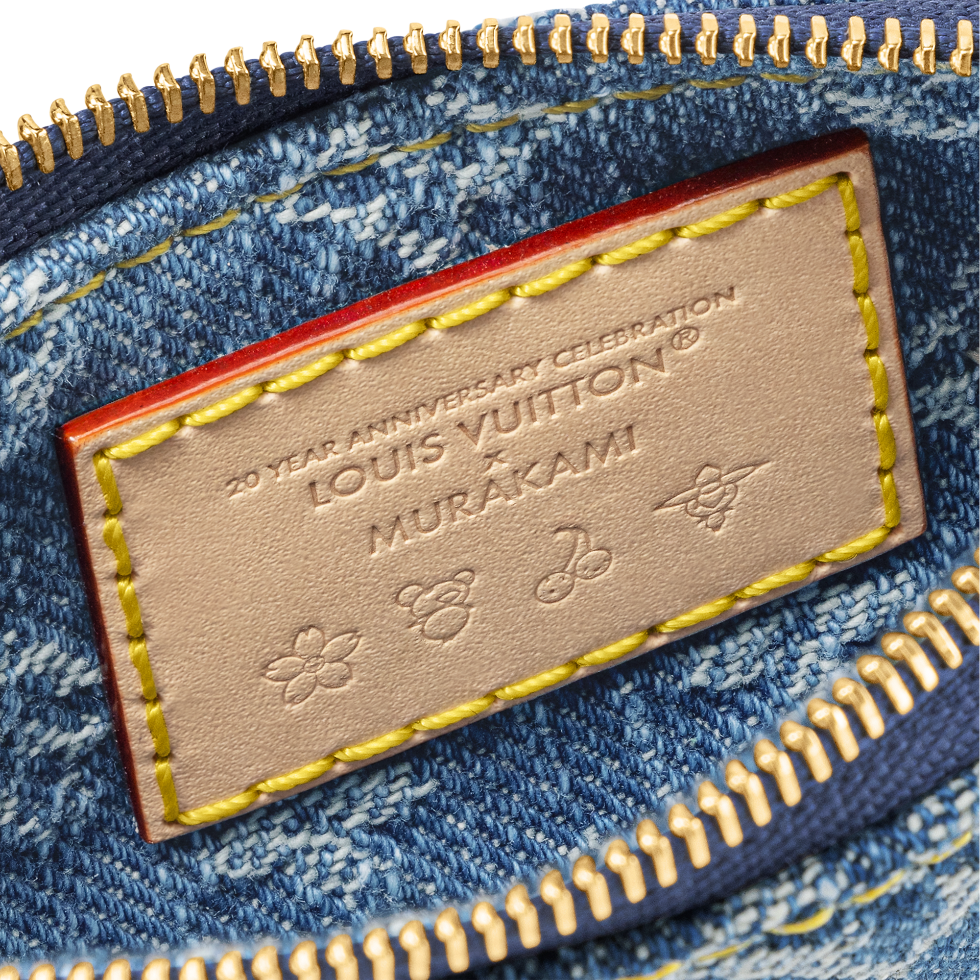 LV x TM Key Pouch