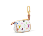 LV x TM Micro Pochette Monogram Bag Charm