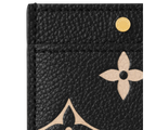 Bicolor Monogram Empreinte Leather Card Holder