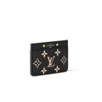 Bicolor Monogram Empreinte Leather Card Holder