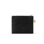 Flora Monogram Card Holder