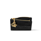 Flora Monogram Card Holder