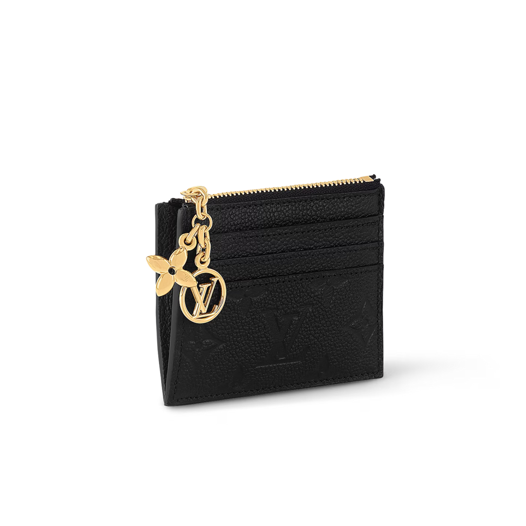 Flora Monogram Card Holder