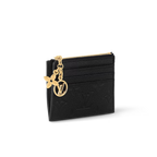 Flora Monogram Card Holder