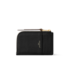 Low Key Zipped Card Holder