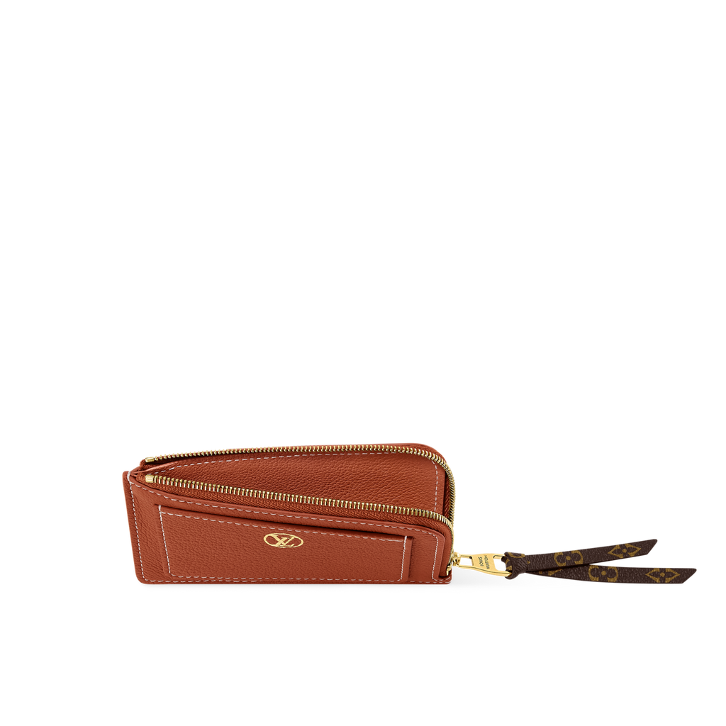 Low Key Zipped Card Holder